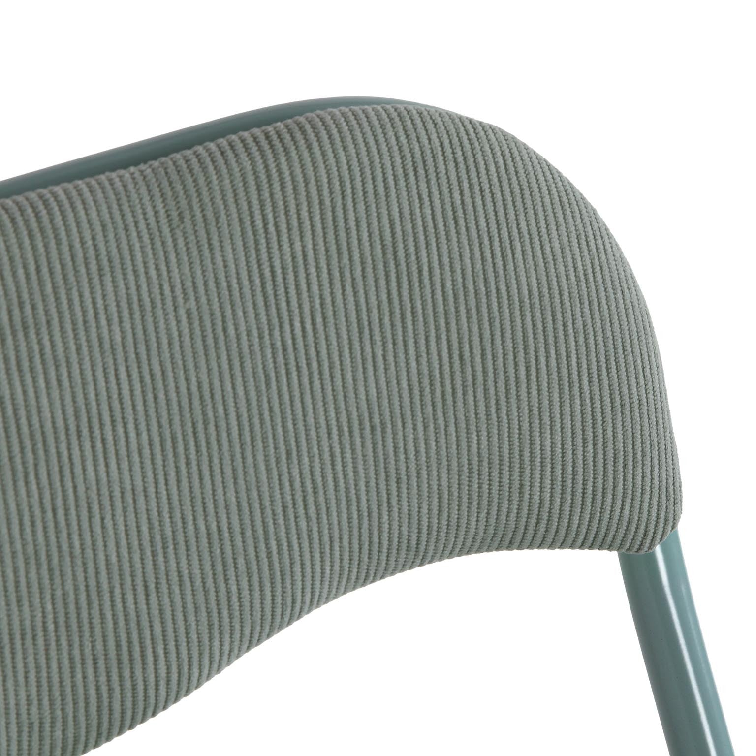 CADEIRA DOBRÁVEL LIRA CORDUROY VERDE RJVE-22930003