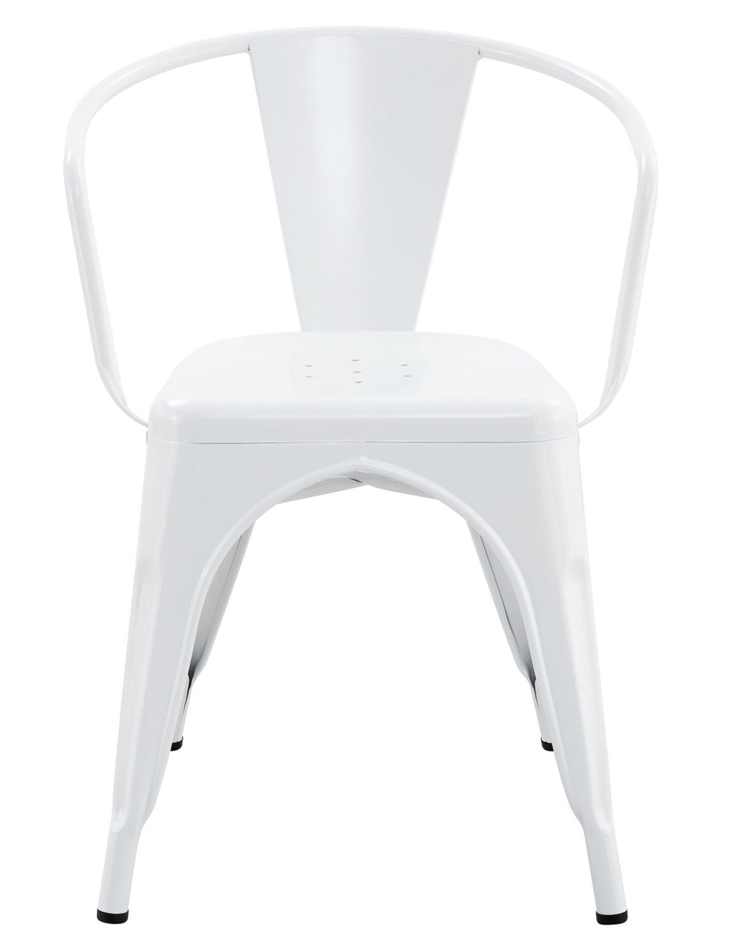 Cadeirão TOL EK LIMITED, aço, branco