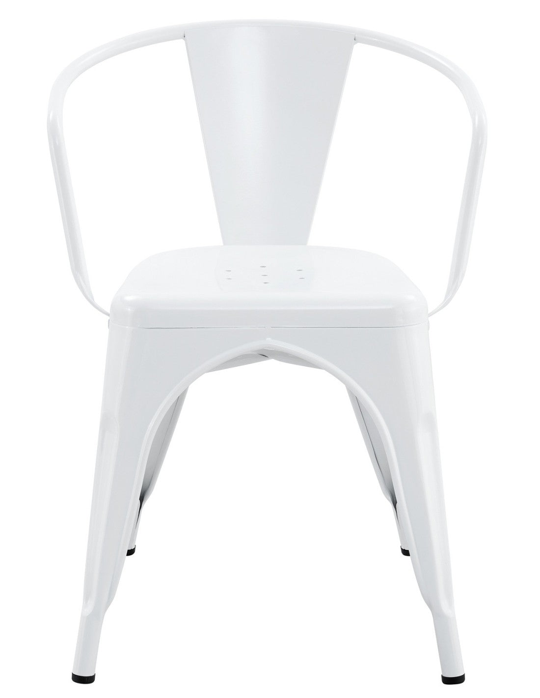Cadeirão TOL EK LIMITED, aço, branco