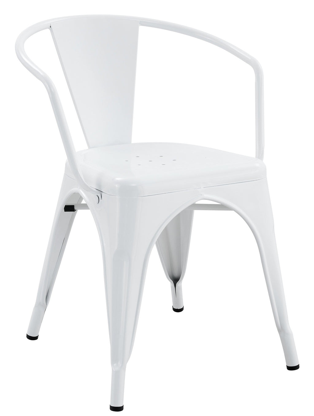 Cadeirão TOL EK LIMITED, aço, branco