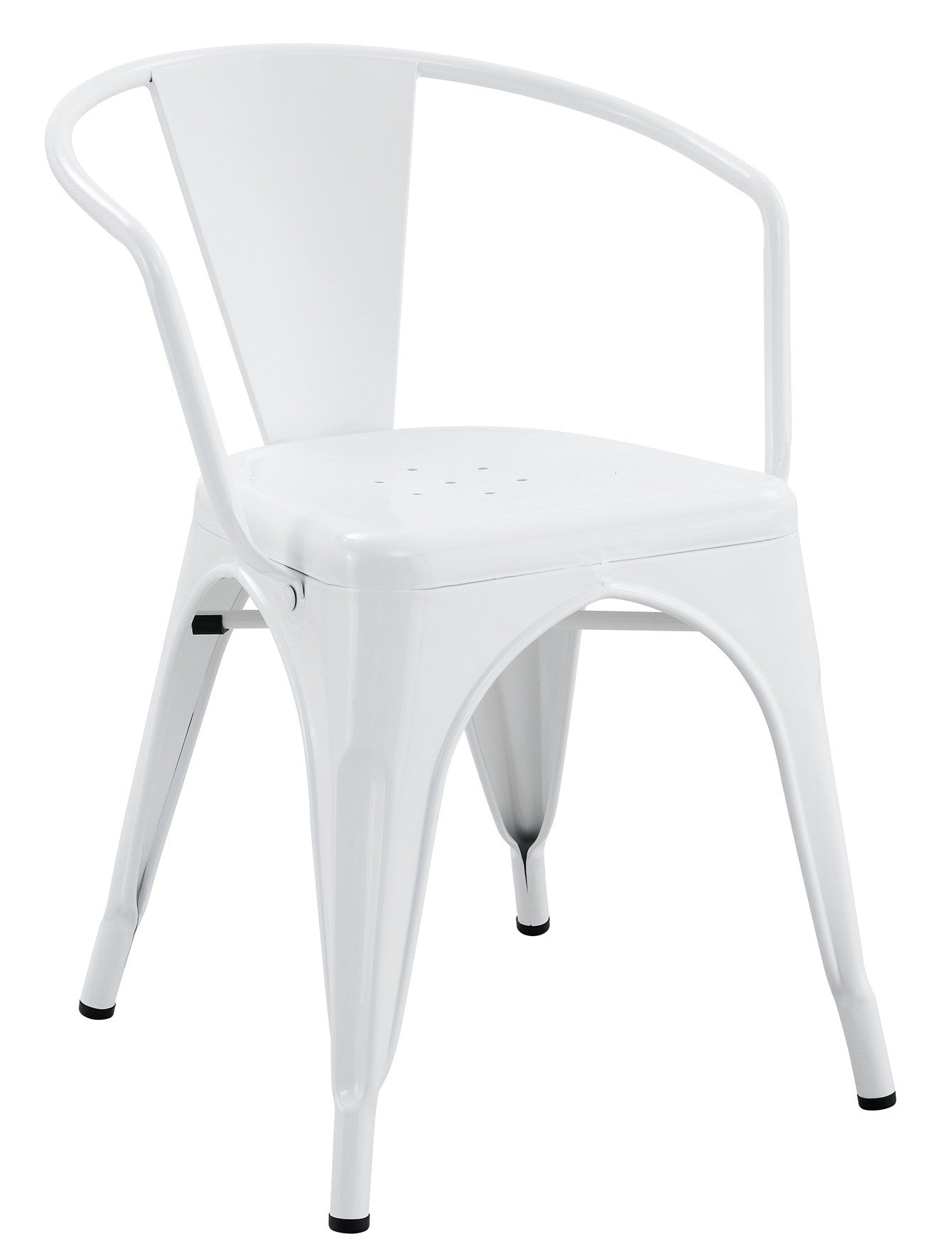 Cadeirão TOL EK LIMITED, aço, branco