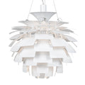 Candeeiro ARTIC, aluminio, branca, 60 cms