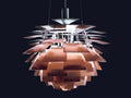 Candeeiro ARTIC, aluminio, cobre, 70 cms