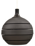 Candeeiro CEPHEY, de tecto, aluminio, preto