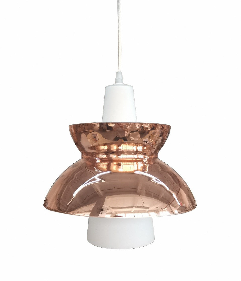 Candeeiro JUPITER, de teto, metal, bronze