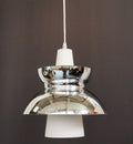 Candeeiro JUPITER, de teto, metal, plata
