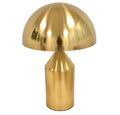 Candeeiro MACAO, de mesa, metal, dourado