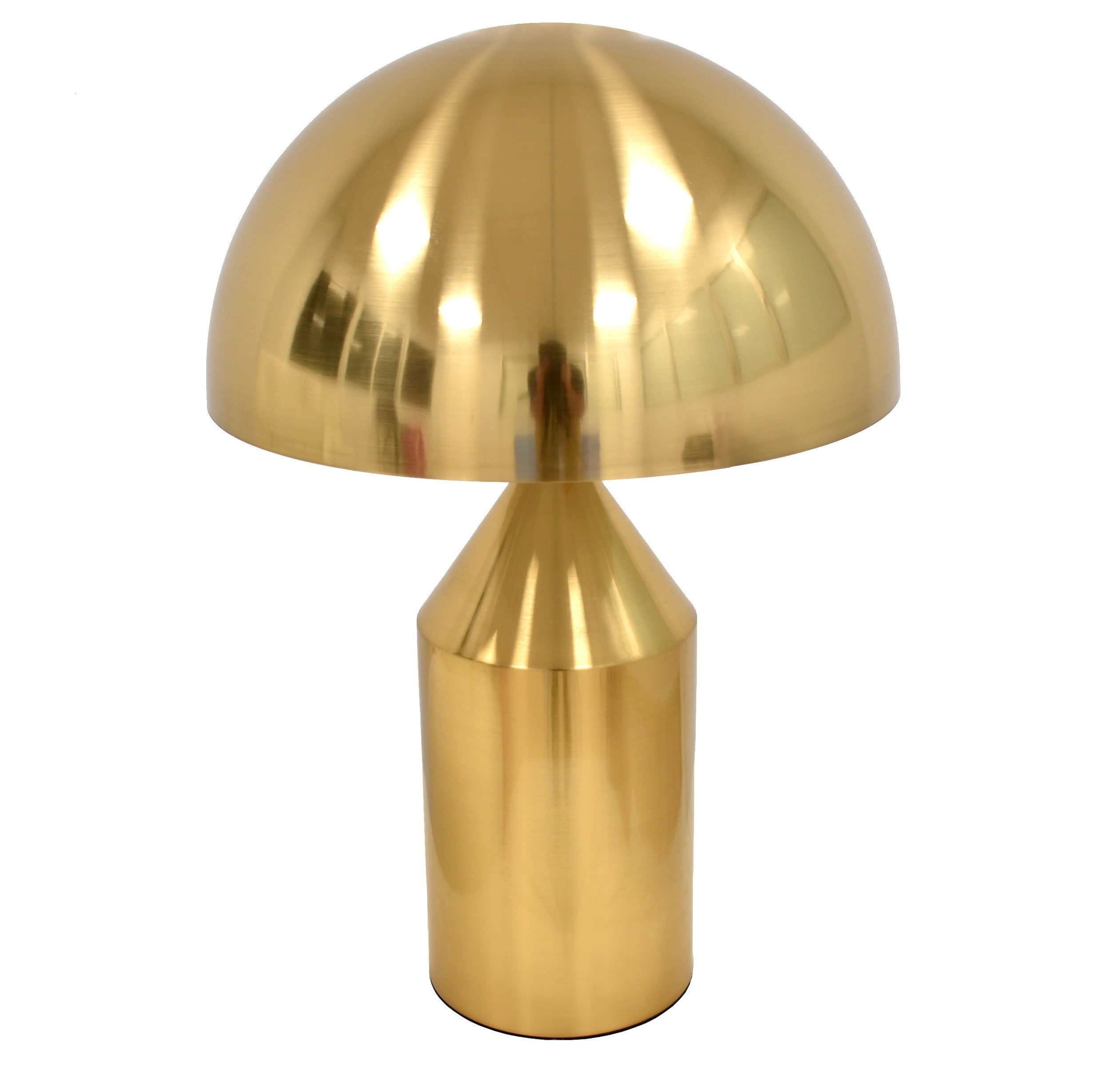 Candeeiro MACAO, de mesa, metal, dourado