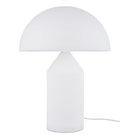 Candeeiro MACAO H37, de mesa, metal, branco