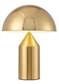 Candeeiro MACAO H37, de mesa, metal, dourado