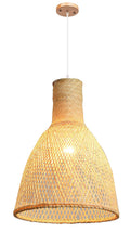 Candeeiro MANILA, suspenso, bambu natural trançado