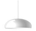 Candeeiro MARGOT, de tecto, aluminio, branco