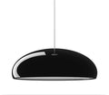 Candeeiro MARGOT, de tecto, aluminio, preto