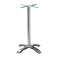 Mesa alta MILAN, alumínio, base de 72 cms e tampo de 60 cms de diâmetro. Cores à escolha, Tablero de 60 cms.: WER-WOODART, MARACAIBO 4614