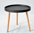 Mesa ANNIA ( M ), madeira, polipropileno preto