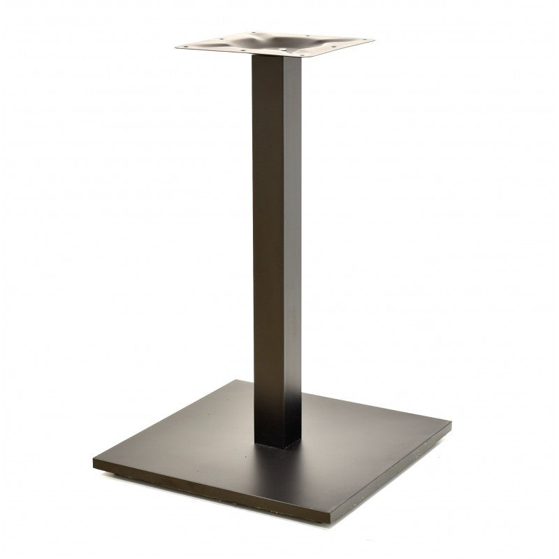 Mesa BEVERLY, base de 72 cms e tampo de mesa de 60 cms de diâmetro. Cores à escolha, Tablero de 60 cms.: VINTAGE BILAMINADO HD 7347, Base BEVERLY, altura 72 cms: Negra