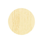 Mesa CRISS, base com 73 cms e tampo de 60 cms de diâmetro. Cores à escolha, Tablero de 60 cms.: WERZALIT ALEMANIA - TRAVERTINO 034, Bases CRISS, altura 73 cms: Cromada