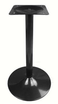 Mesa CRISS, base com 73 cms e tampo de 60x60 cms. Cores à escolha, Bases CRISS, altura 73 cms: Preta, Tableros de 60x60 cms: WERZALIT SM - EX WORKS 122