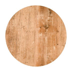 Mesa CRISS, base com 73 cms e tampo de 70 cms de diâmetro. Cores à escolha, Bases CRISS, altura 73 cms: Branca, Tableros de 70 cms: WERZALIT SM - FINDUS 295