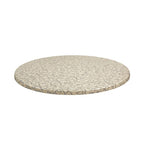 Mesa CRISS, base com 73 cms e tampo de 70 cms de diâmetro. Cores à escolha, Bases CRISS, altura 73 cms: Branca, Tableros de 70 cms: TOPALIT - FILO 132