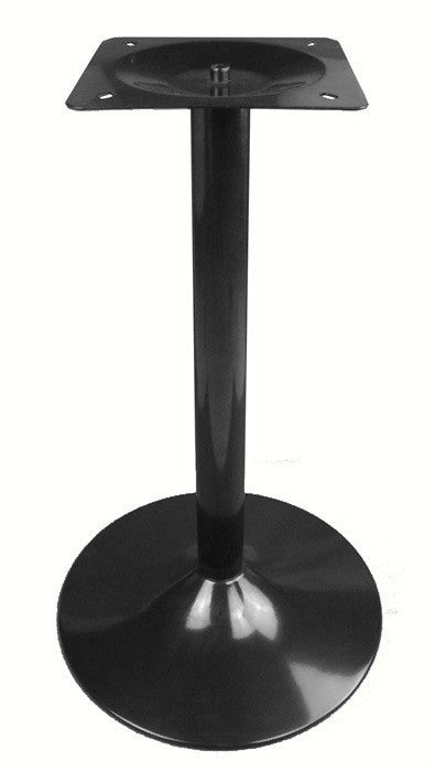 Mesa CRISS, base com 73 cms e tampo de 70x70 cms. Cores à escolha, Bases CRISS, altura 73 cms: Preta, Tableros de 70x70 cms: BILAMINADO VINTAGE HD7347