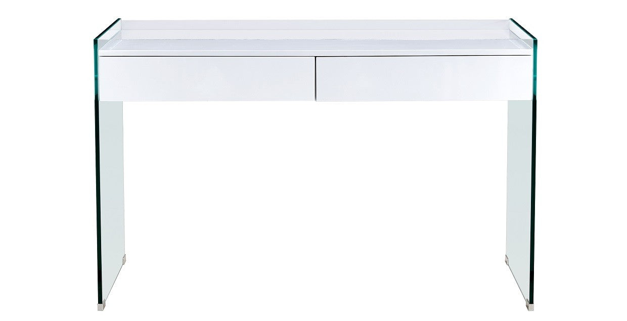 Mesa LIMOGES, vidro, madeira, 120 x 60 cms