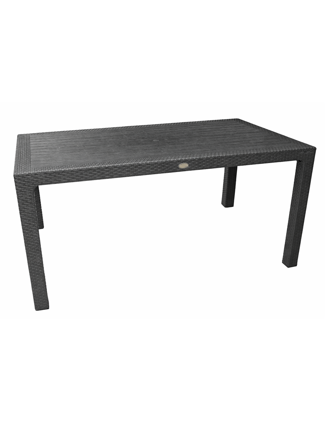 Mesa MIJAS, polipropileno moka, 150 x 90 cms