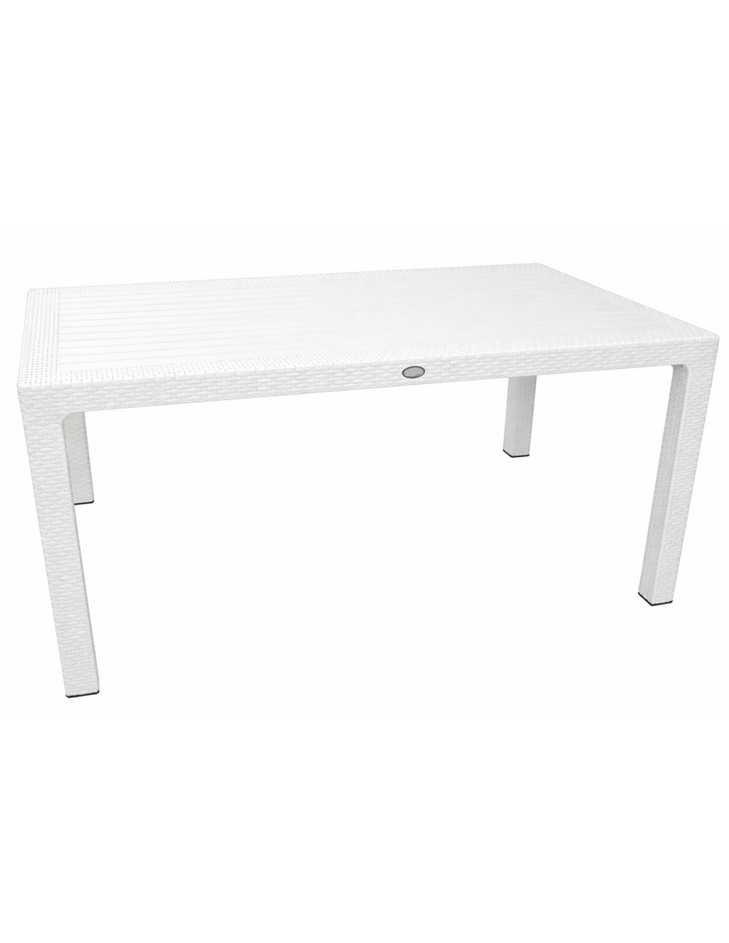 Mesa MIJAS, polipropileno moka, 150 x 90 cms