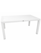 Mesa MIJAS, polipropileno moka, 150 x 90 cms