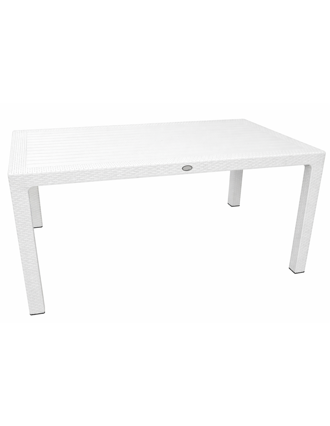 Mesa MIJAS, polipropileno moka, 150 x 90 cms