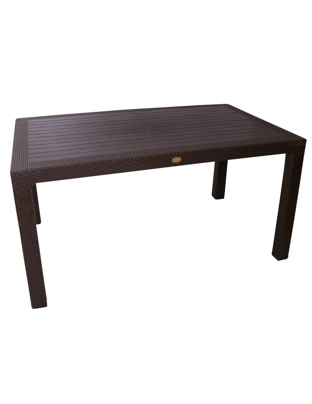 Mesa MIJAS, polipropileno moka, 150 x 90 cms