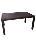 Mesa MIJAS, polipropileno moka, 150 x 90 cms