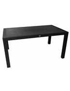Mesa MIJAS, polipropileno moka, 150 x 90 cms