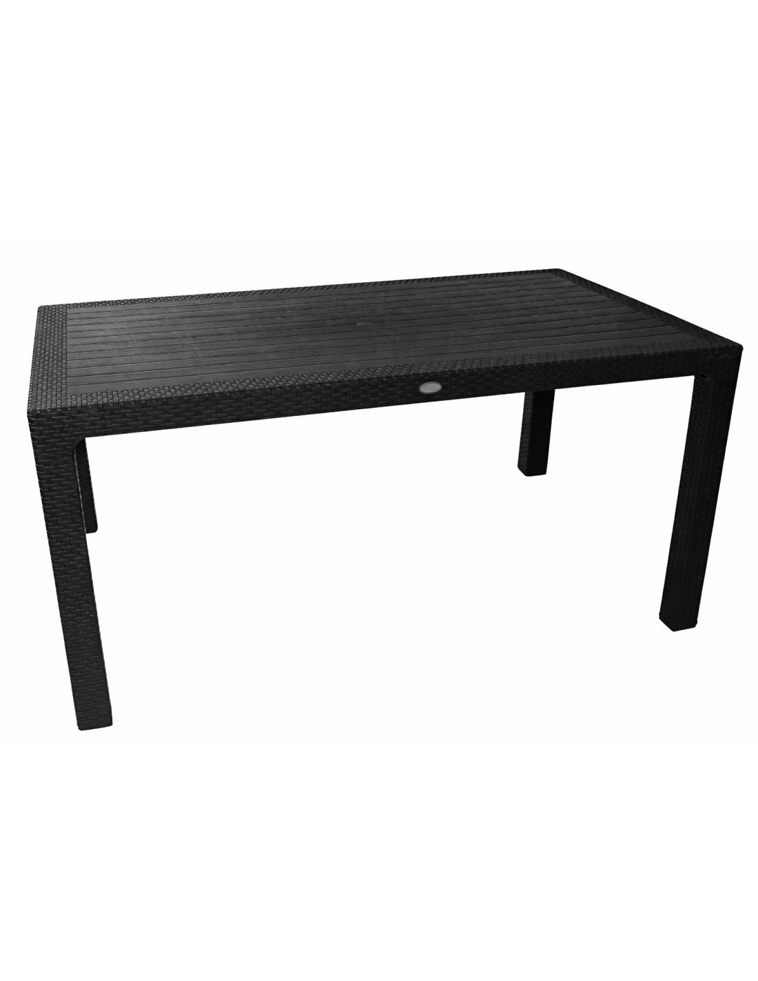 Mesa MIJAS, polipropileno moka, 150 x 90 cms