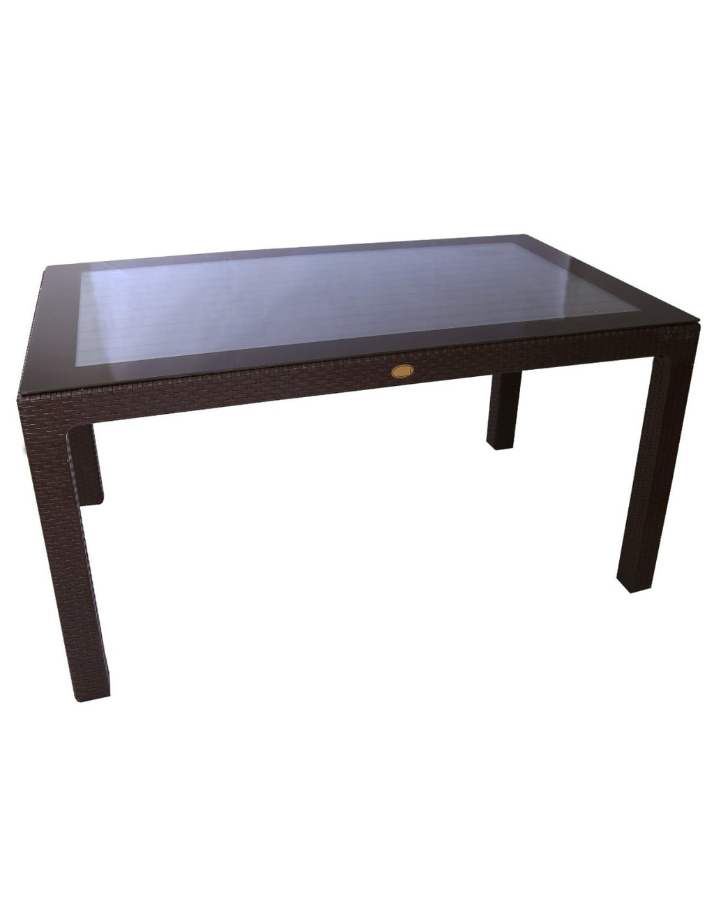 Mesa MIJAS, polipropileno moka, 150 x 90 cms