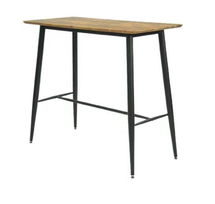 Mesa NITRA, alta, metal, tampo DM 6064 vintage, 120 x 60 cms