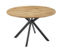 Mesa OLITE 120, metal, tampo DM vintage, 120 cms diâmetro