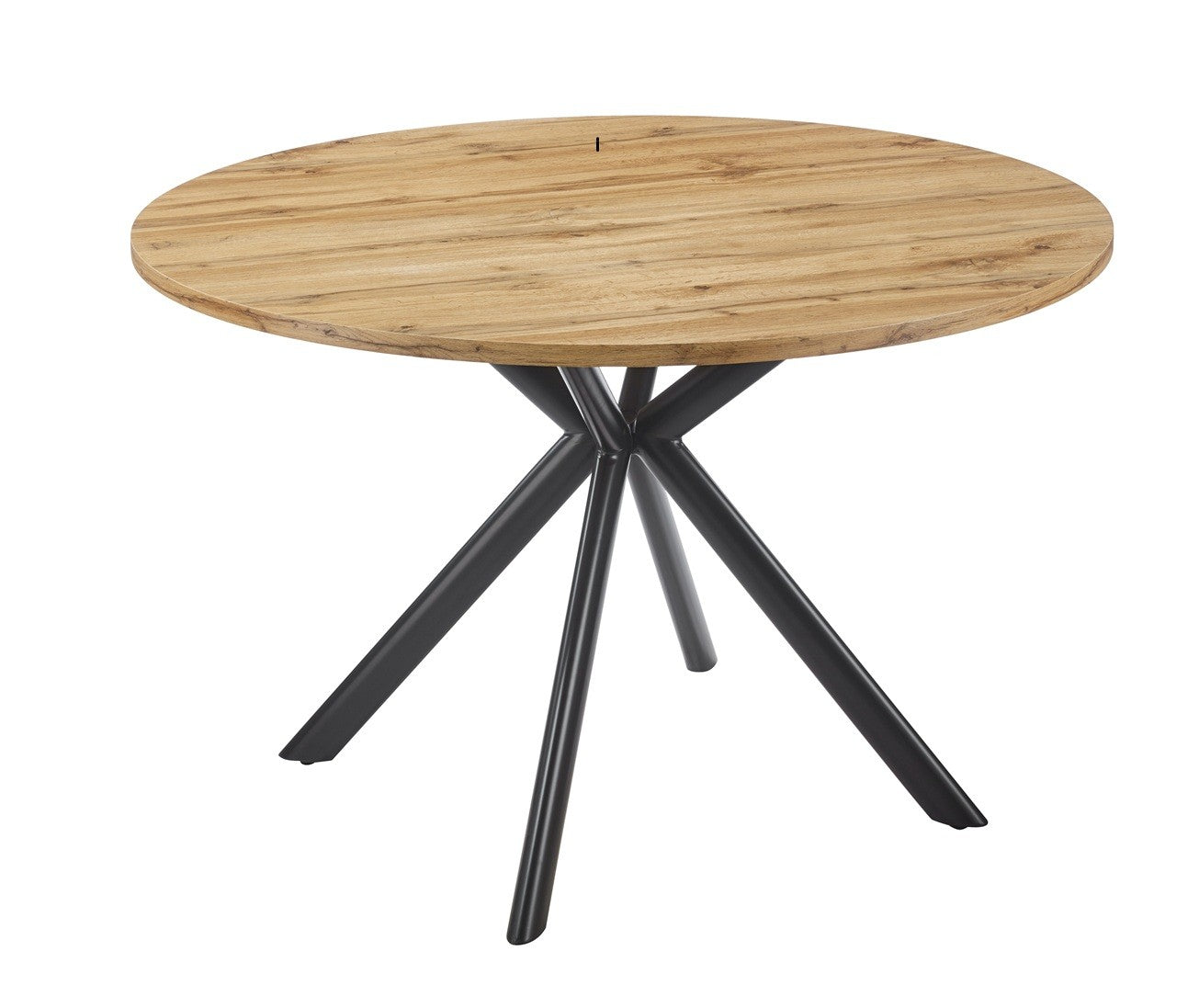 Mesa OLITE 120, metal, tampo DM vintage, 120 cms diâmetro