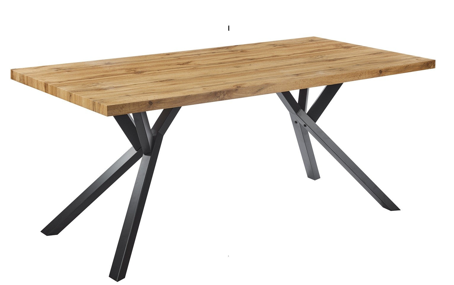 Mesa OLITE 180RT, metal, tampo DM vintage, 180 x 90 cms