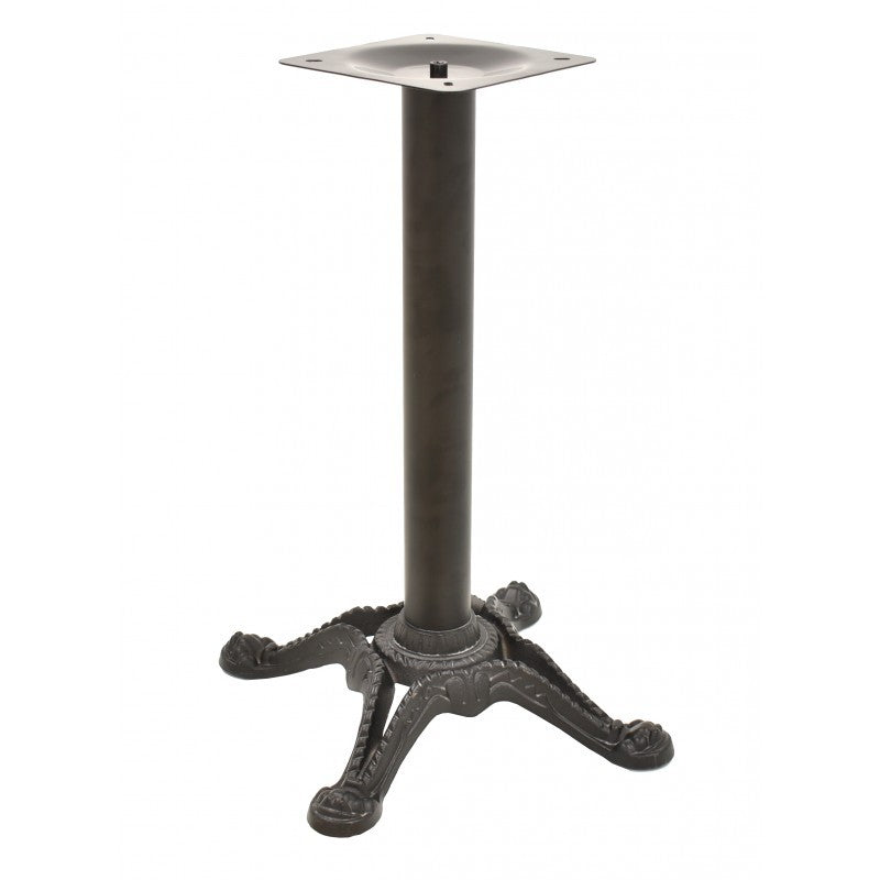 Mesa RODANO, preta, base de 75 cms e tampo de mesa de 70 cms de diâmetro. Cores à escolha, Tableros de 70 cms: WERZALIT SM - EX WORKS 122