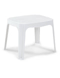 Mesa TORROX, de apoio, polipropileno branco