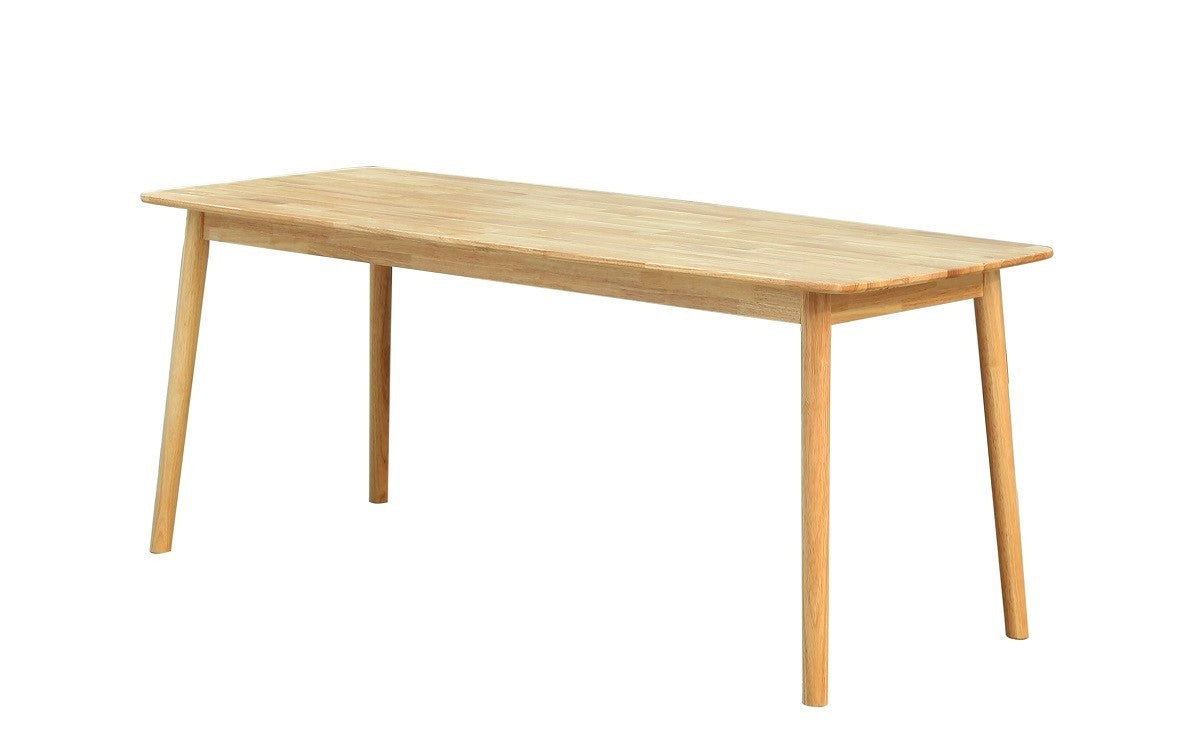 Mesa TRANSILVANIA, madeira natural, 180 x 75 cms