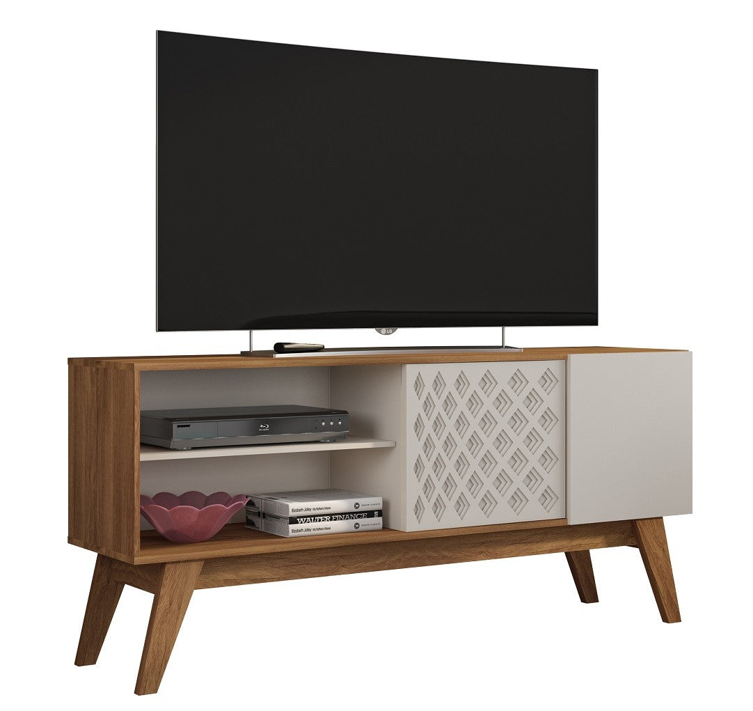 Móvel TV PREMIUM, matte e casca de ovo, 150 cms.
