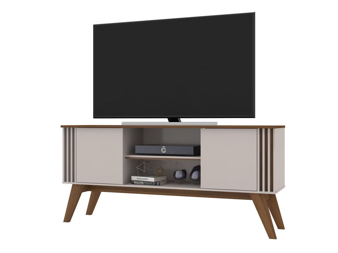 Móvel TV VITTA, casa de ovo e matte, 150 cms.