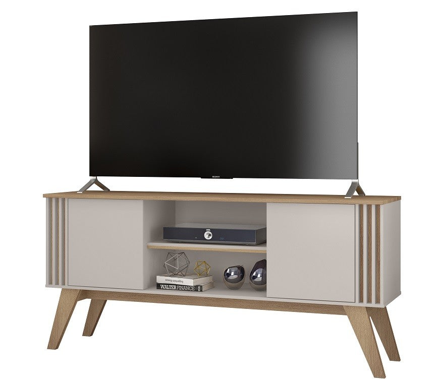 Móvel TV VITTA, casca de ovo e cedro, 150 cms.