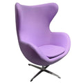 Poltrona EG SH047, tecido cachemir lila 47