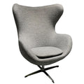 Poltrona EG SH051, tecido cachemir cinza 51