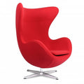 Poltrona EG SH051, tecido cachemir vermelho