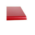 Tablero de mesa Werzalit Alemania, ROJO 328, 110 x 70 cms*