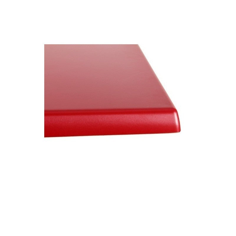 Tablero de mesa Werzalit Alemania, ROJO 328, 110 x 70 cms*